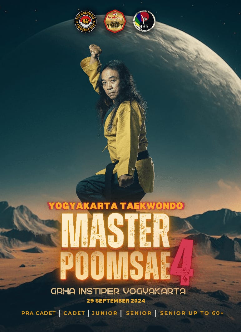 Kejuaraan YOGYAKARTA TAEKWONDO MASTER POOMSAE IV PALAPA. GRIND (System) ti-garudajaya.com