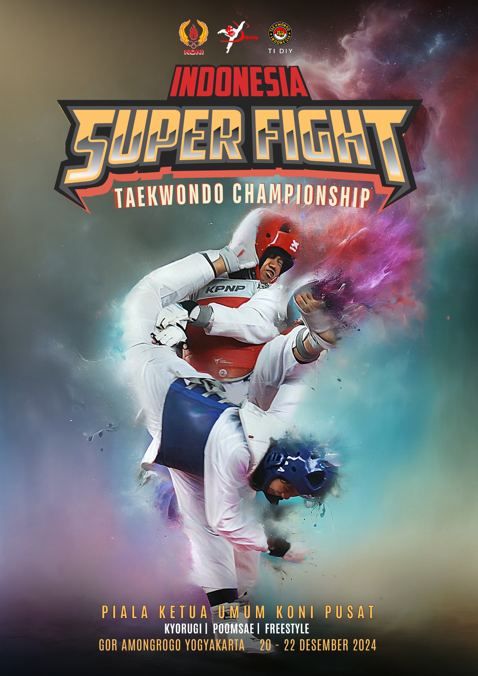 Kejuaraan Indonesia Super Fight Taekwondo Championship 2 Tahun 2024 Stanley Sport ti-garudajaya.com