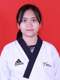 JUARA 1 SENIOR PEMULA U.49 PUTRI ANABILA MAHARANI SUTOMO