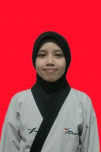JUARA 2 POOMSAE PEMULA SENIOR PUTRI SHODIQOH ALIYYA ADZKIRA