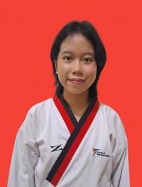 JUARA 3 POOMSAE PEMULA CADET PUTRI DJASKIYA ALMAHYRA LATHIFAH TANAAS