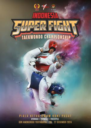 Kejuaraan Indonesia Super Fight Taekwondo Championship 2 Tahun 2024 Stanley Sport - GRIND (Web. System) ti-garudajaya.com